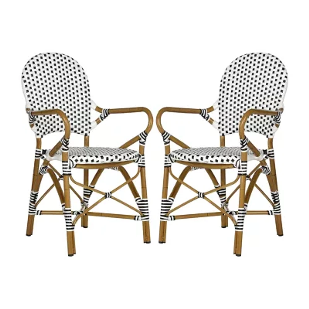 Hooper 2 Pack Patio Accent Chair