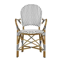 Hooper 2 Pack Patio Accent Chair