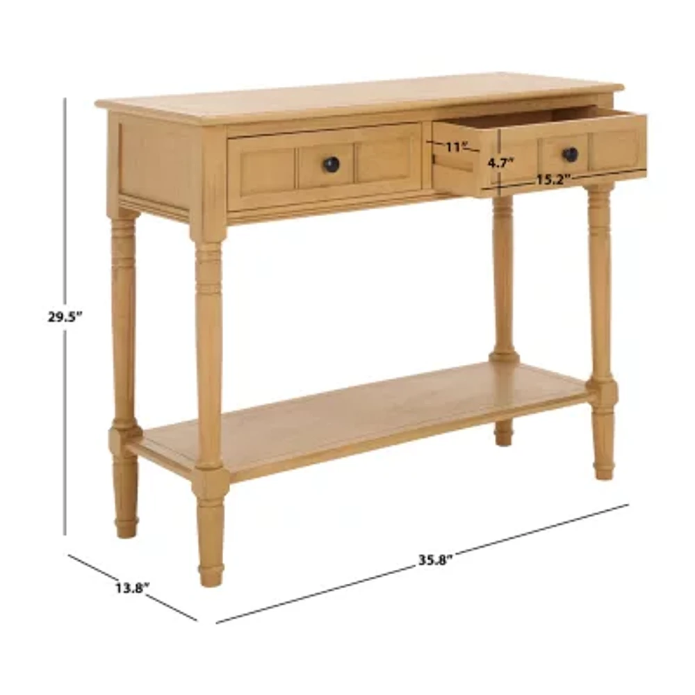 Samantha 2-Drawer Console Table