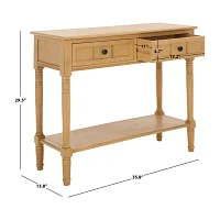 Samantha 2-Drawer Console Table