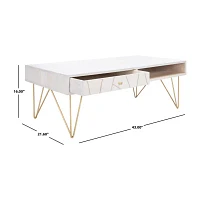 Marlo 1-Drawer Coffee Table