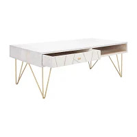 Marlo 1-Drawer Coffee Table