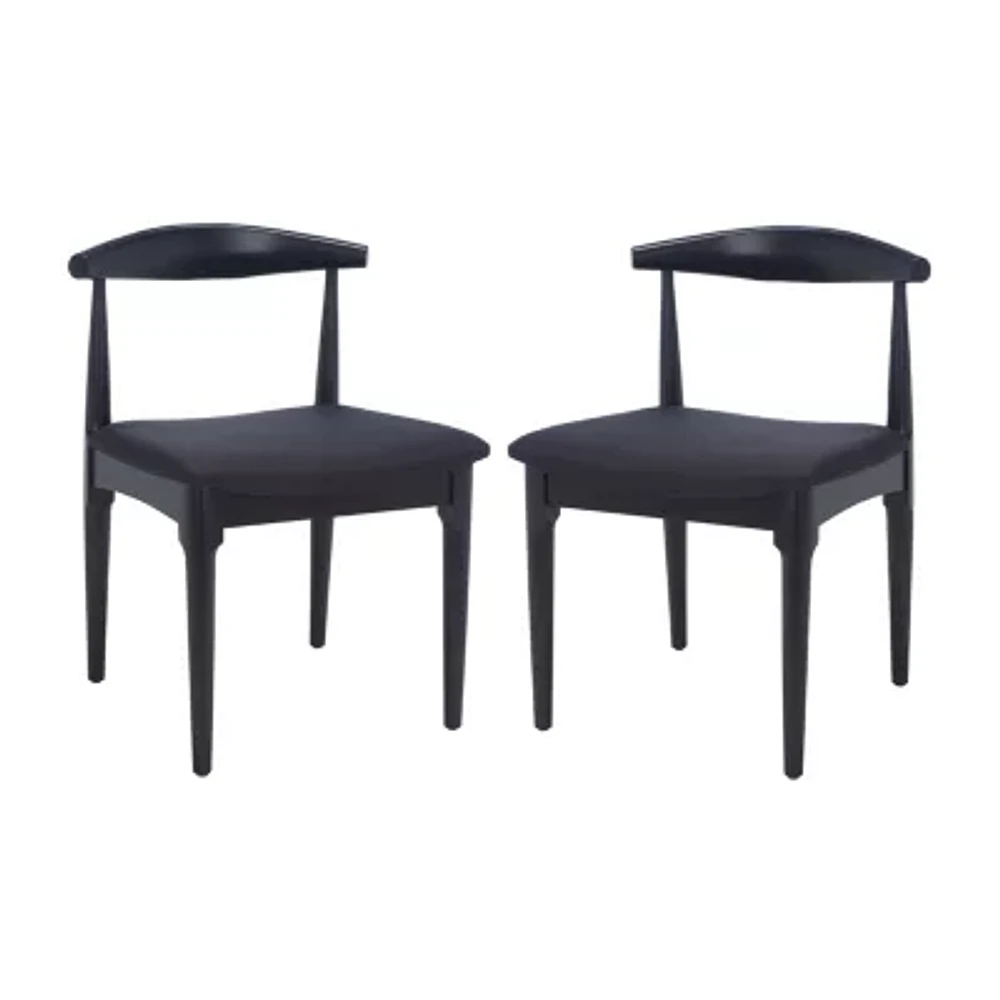 Lionel Retro Dining Chair - Set of 2