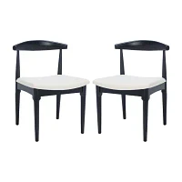 Lionel Retro Dining Chair - Set of 2