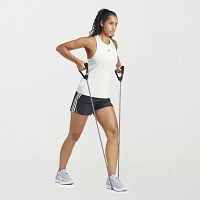 adidas 3 Stripes High Rise Woven Short