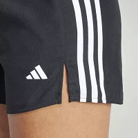 adidas 3 Stripes High Rise Woven Short