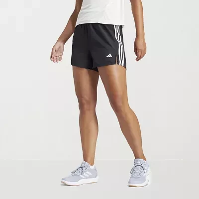 adidas 3 Stripes High Rise Woven Short