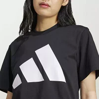 adidas Big Logo Cotton Tee