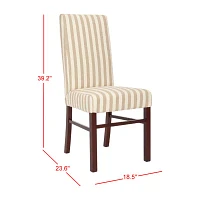Classic 2-pc. Dining Side Chair