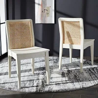 Benicio Ratan Dining Chair - Set of 2