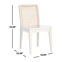 Benicio Ratan Dining Chair - Set of 2