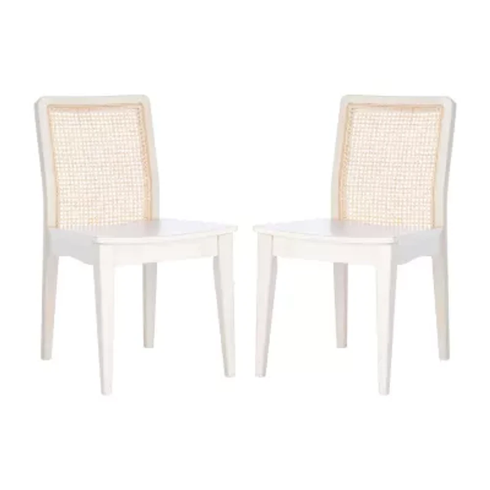 Benicio Ratan Dining Chair - Set of 2