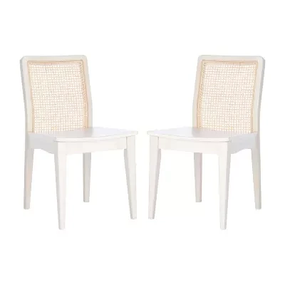Benicio Ratan Dining Chair - Set of 2