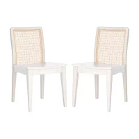 Benicio Ratan Dining Chair - Set of 2