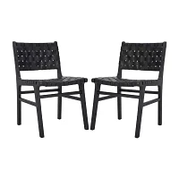 Taika Dining Collection 2-pc. Upholstered Side Chair