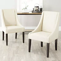 Britannia Dining  Collection 2-pc. Upholstered Tufted Chair