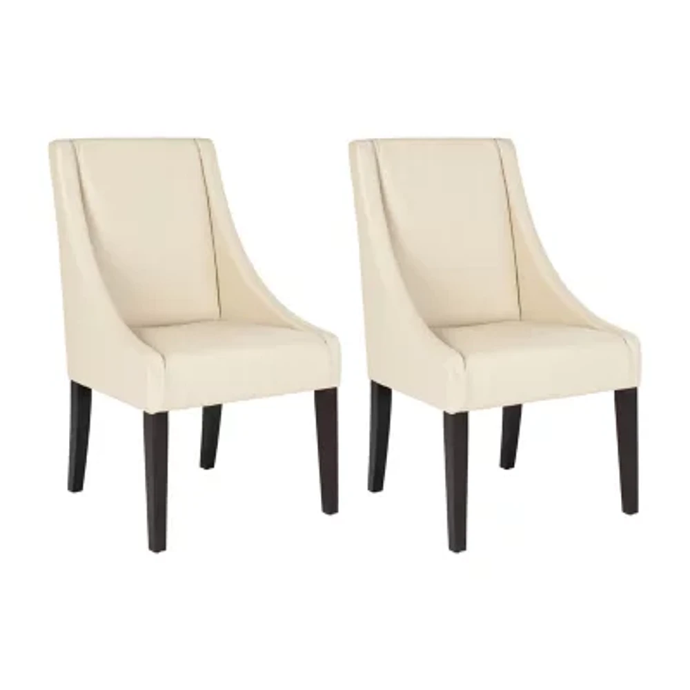 Britannia Dining  Collection 2-pc. Upholstered Tufted Chair