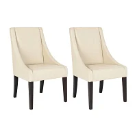 Britannia Dining  Collection 2-pc. Upholstered Tufted Chair