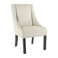 Morris Dining  Collection 2-pc. Upholstered Tufted Chair