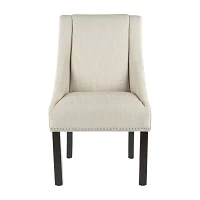 Morris Dining  Collection 2-pc. Upholstered Tufted Chair