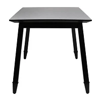 Brayson Collection Rectangular Wood-Top Dining Table