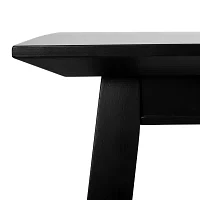 Brayson Collection Rectangular Wood-Top Dining Table