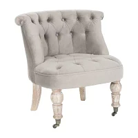 Safavieh Carlin Accent Tufted Club Chair