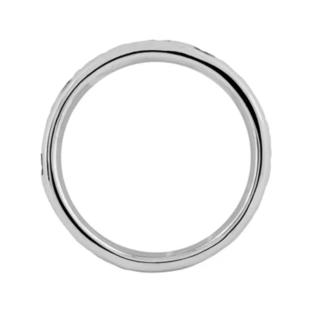 Personally Stackable Sterling Silver "Daughter" Ring