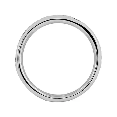 Personally Stackable Sterling Silver "Daughter" Ring