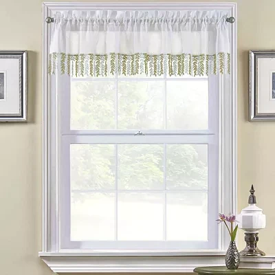 Bristol Tailored Rod Pocket Valances