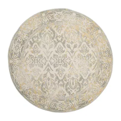 Safavieh Darion Oriental Round Rugs