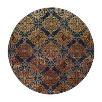 Safavieh Catriona Damask Round Rugs