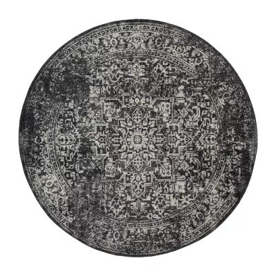 Safavieh Donnchad Abstract Round Rugs