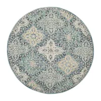 Safavieh Karima Geometric Round Rugs