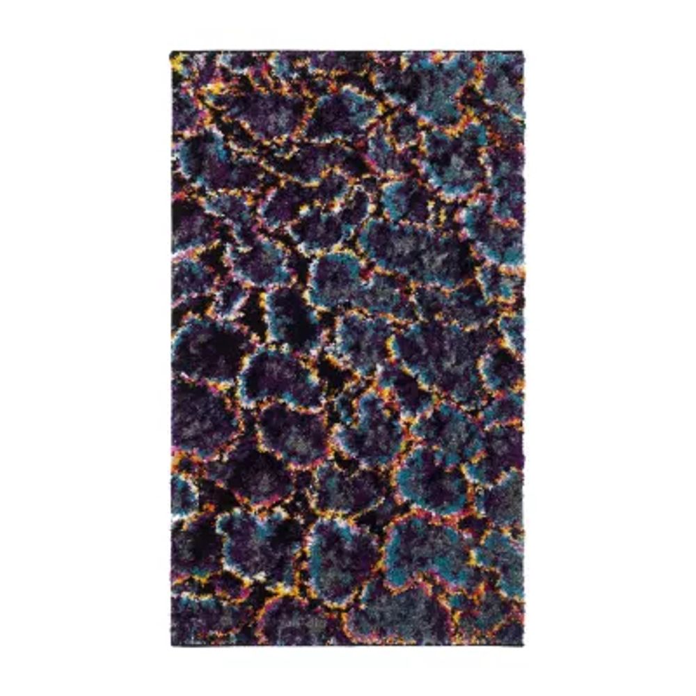 Safavieh Fruits Abstract Shag Rectangular Rugs