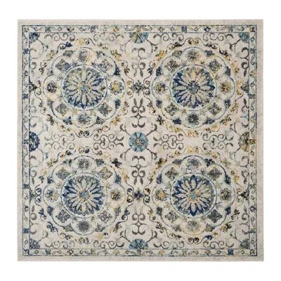 Safavieh Rozanne Medallion Square Rugs