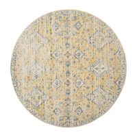 Safavieh Alphonse Geometric Round Rugs