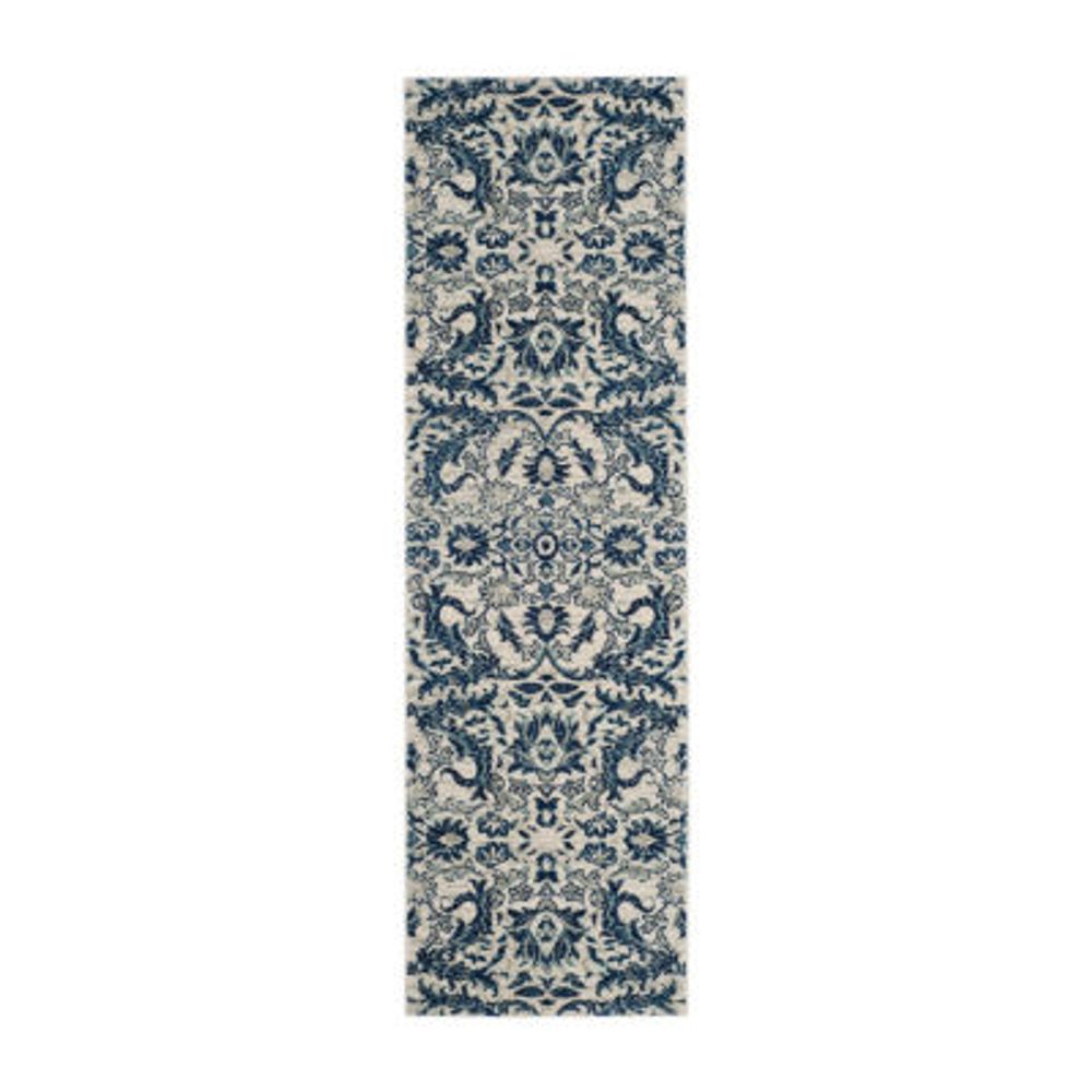 Safavieh Samia Floral Rectangular Runner