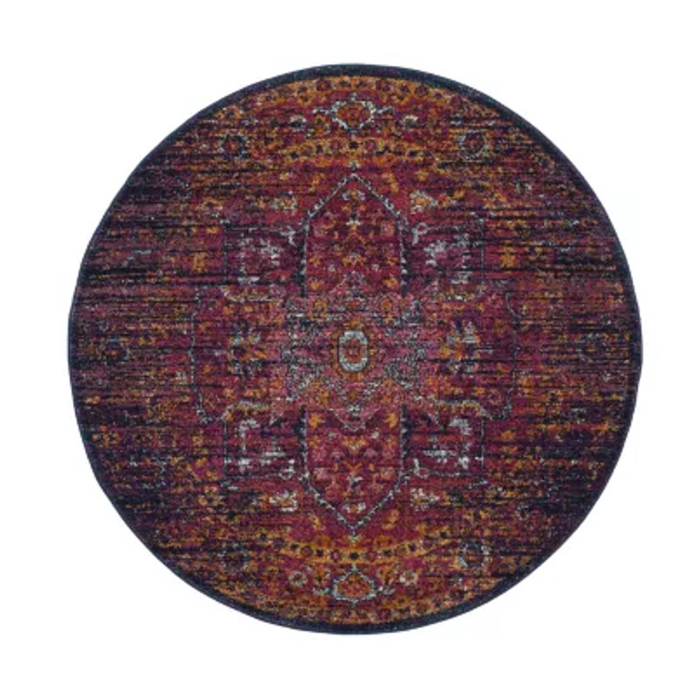Safavieh Damjan Oriental Round Rugs