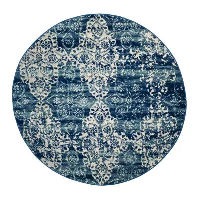 Safavieh Seanna Geometric Round Rugs