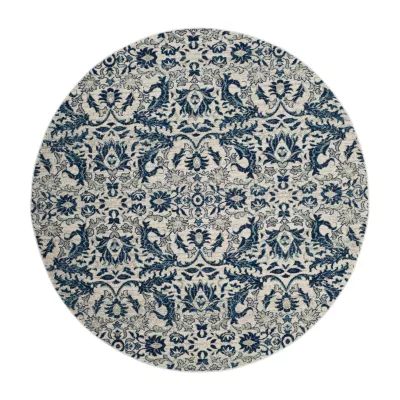 Safavieh Samia Floral Round Rugs