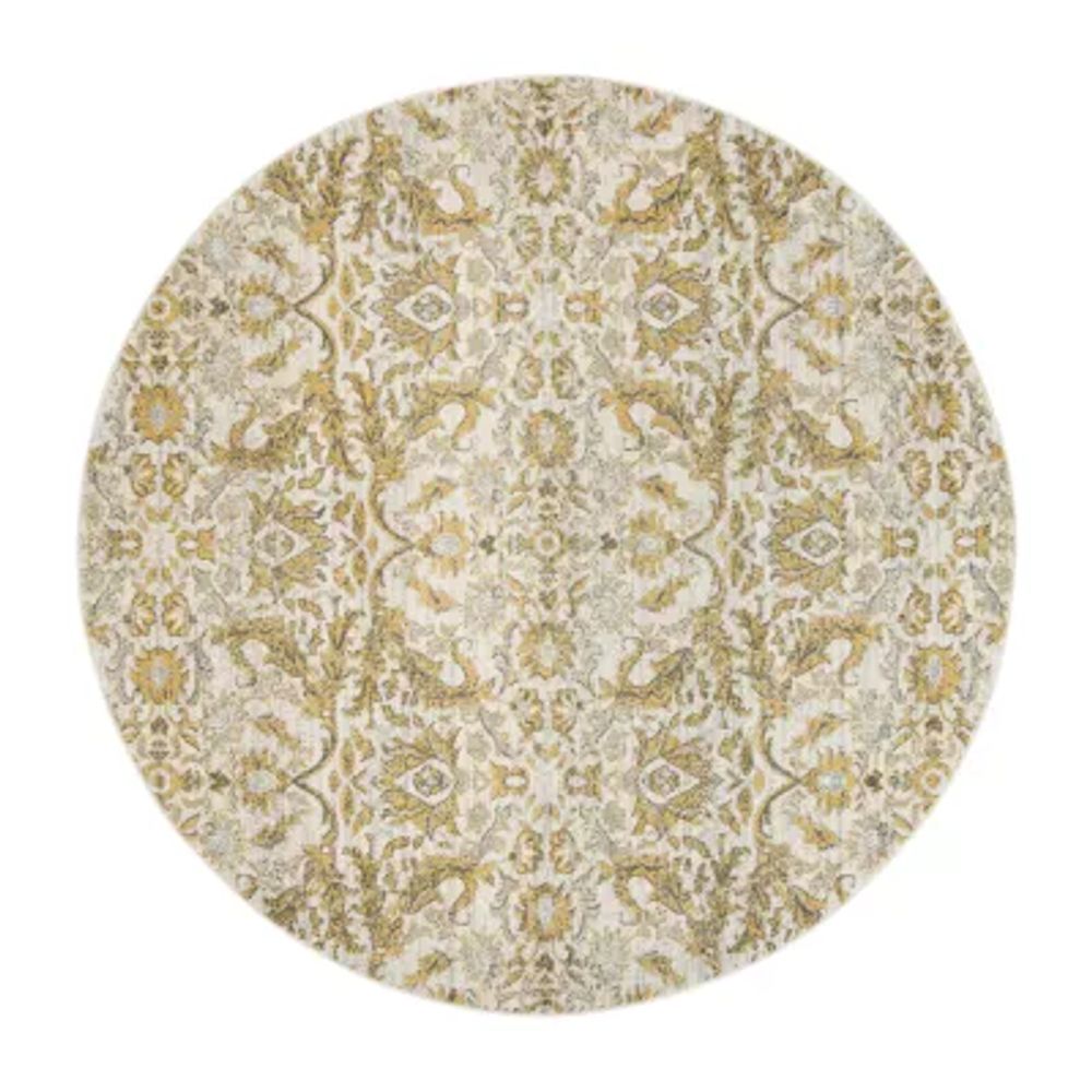 Safavieh Samia Floral Round Rugs