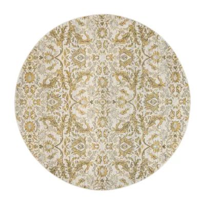 Safavieh Samia Floral Round Rugs