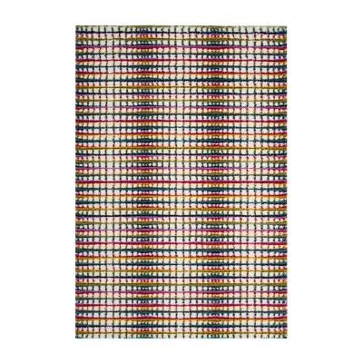 Safavieh Dorian Geometric Shag Rectangular Rugs