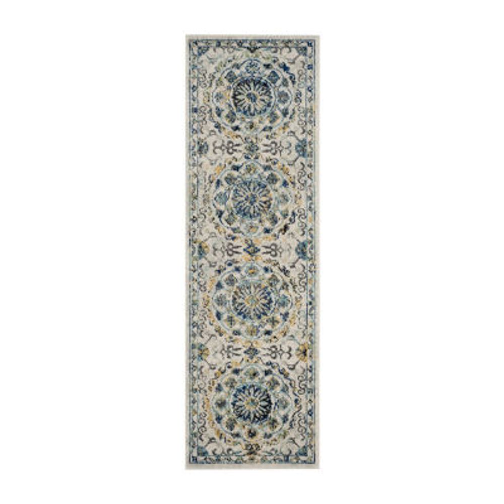 Safavieh Rozanne Medallion Rectangular Runner