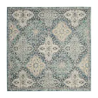 Safavieh Karima Geometric Square Rugs