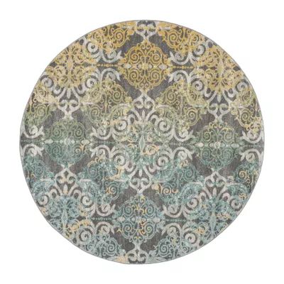 Safavieh Catriona Damask Round Rugs