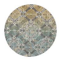 Safavieh Catriona Damask Round Rugs
