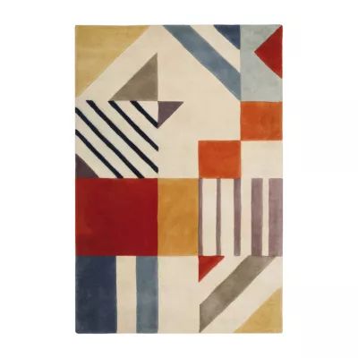 Safavieh Rhetta Abstract Hand Tufted Rectangular Rugs