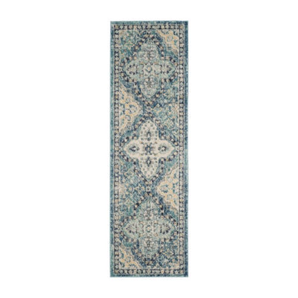 Safavieh Karima Geometric Rectangular Runner